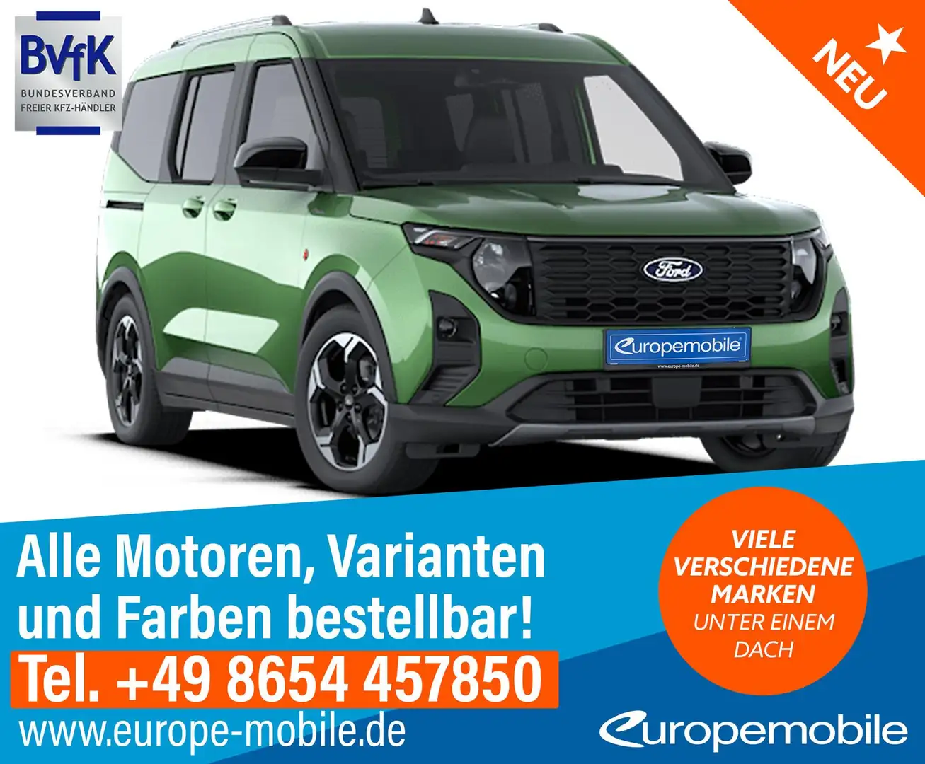 Ford Tourneo ACTIVE 1.0 125 M6 - 1