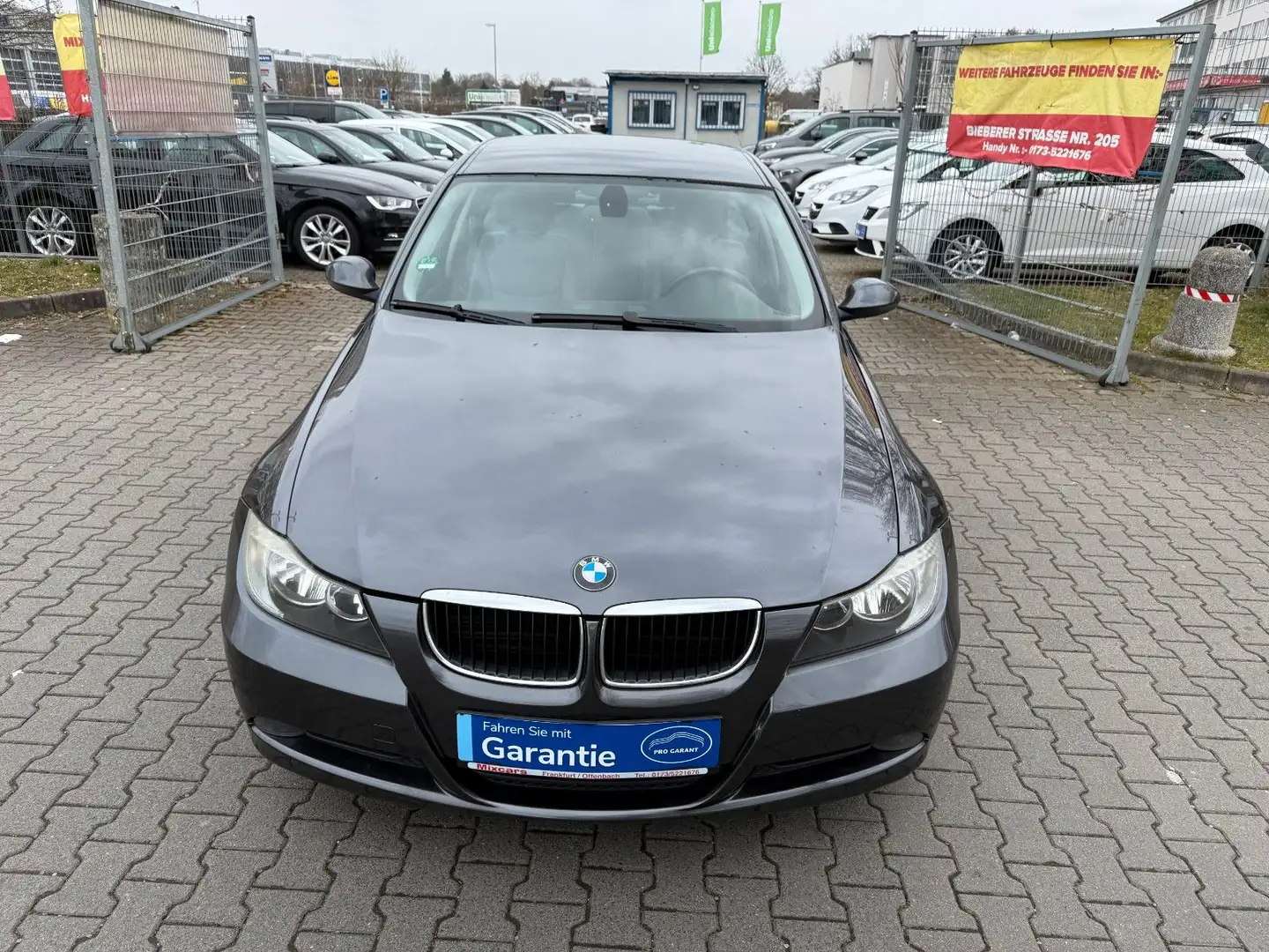 BMW 318 Baureihe 3 Lim. 318IA*T.LEDER*AUTO*PDC*KLIMA - 2