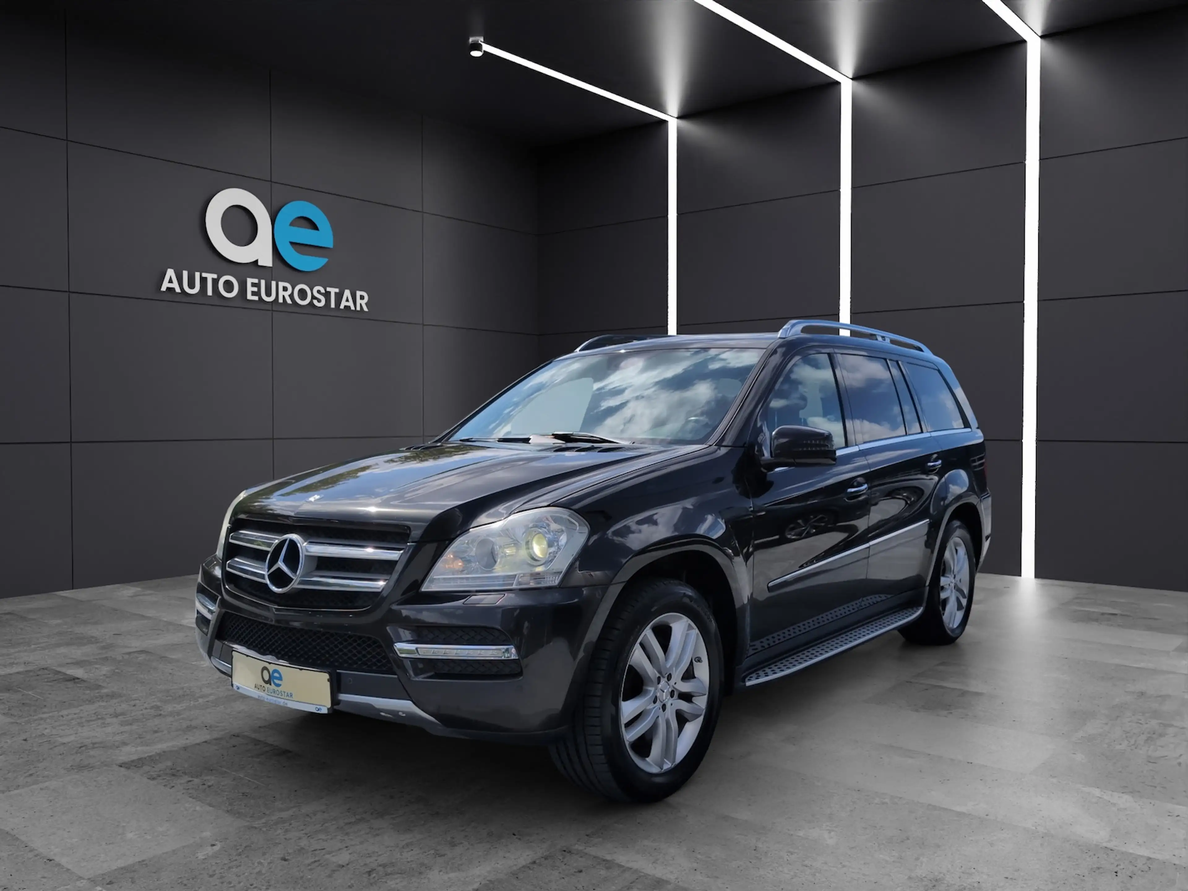 Mercedes-Benz GL 350 CDI BE *7.Sitze*ILS*Luft*AHK*