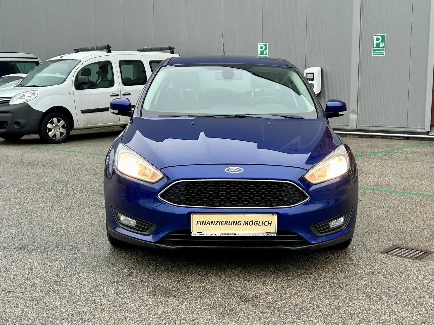 Ford Focus Focus 1,5 TDCi Trend*GUTACHTEN NEU* Blau - 2