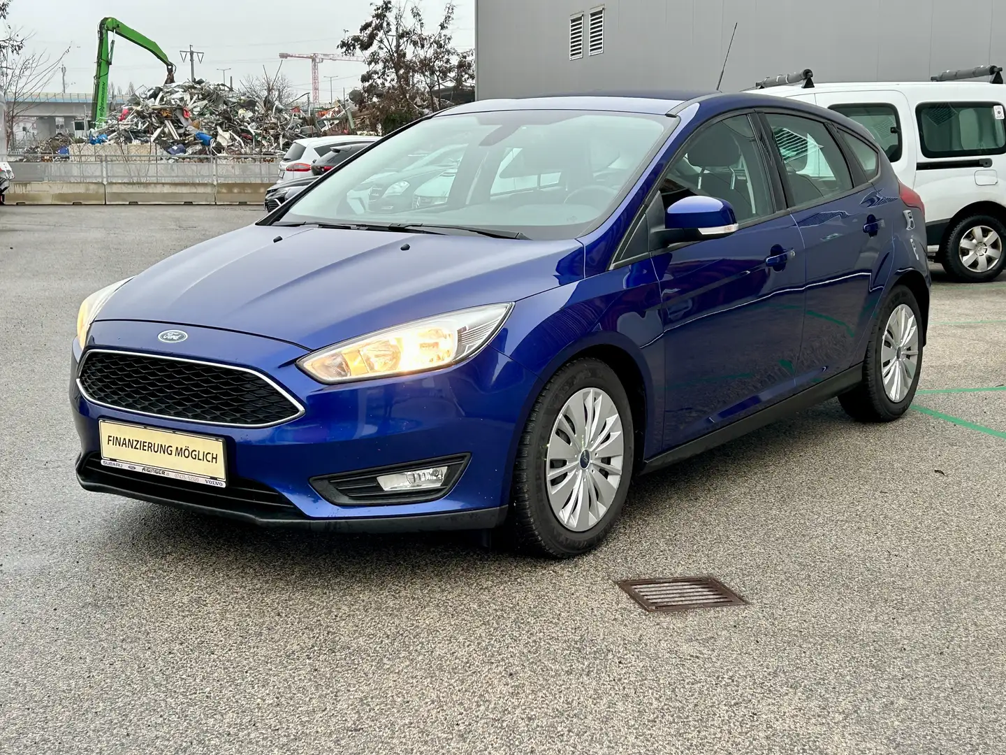 Ford Focus Focus 1,5 TDCi Trend*GUTACHTEN NEU* Blau - 1