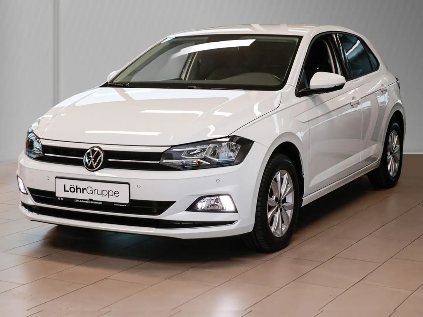 Volkswagen Polo 1.0 TSI Highline Weiß - 2