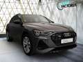 Audi e-tron -40% 55 ELEC 408CV BVA 4x4+T.PANO+GPS+CUIR+OPTS Gris - thumbnail 2