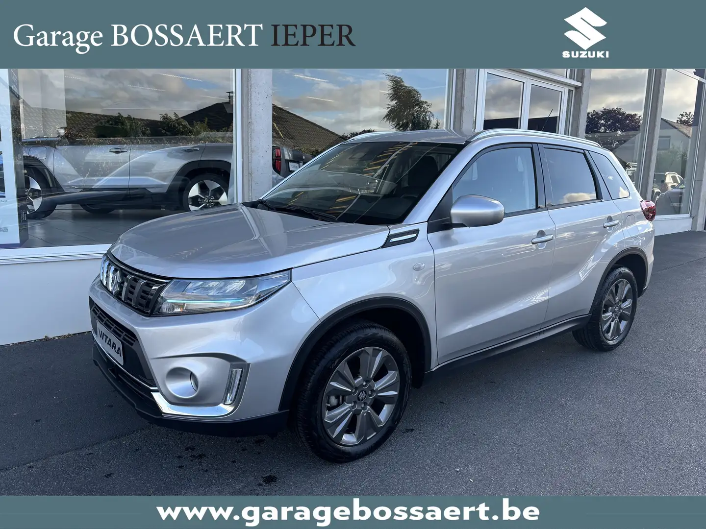 Suzuki Vitara 1.4 Boosterjet Hybrid GL+ - Garantie tot 02/31 - 1