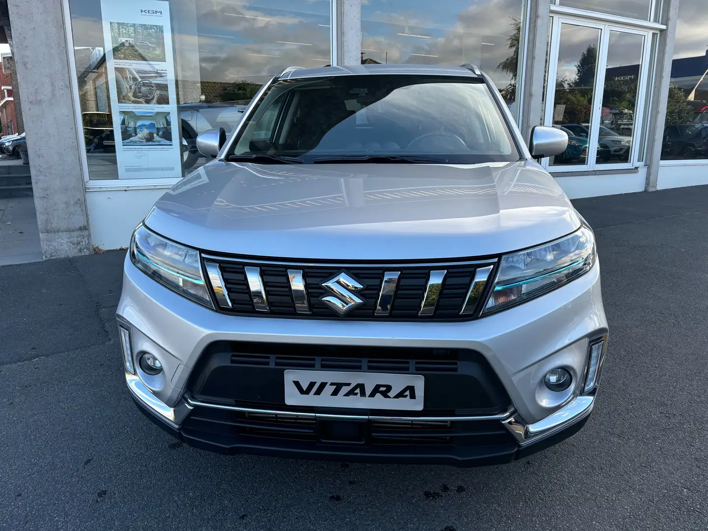 Suzuki Vitara 1.4 Boosterjet Hybrid GL+ - Garantie tot 02/31 - 2