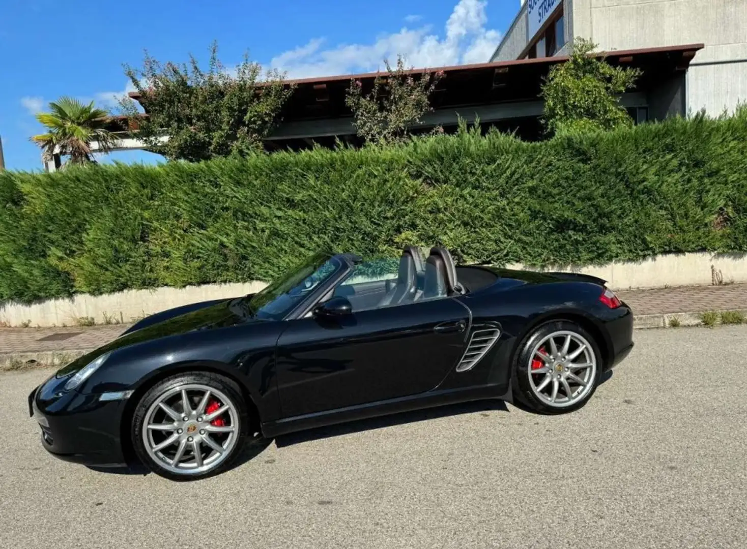 Porsche Boxster 3.4 S 295cv Nero - 1