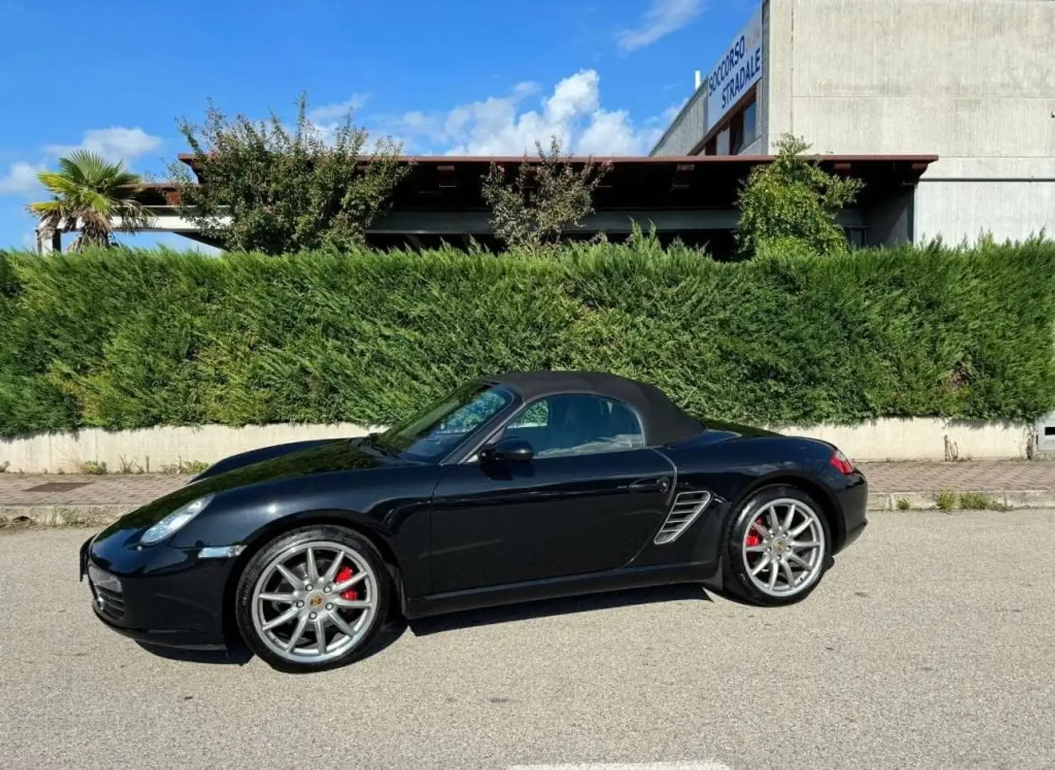 Porsche Boxster 3.4 S 295cv Nero - 2