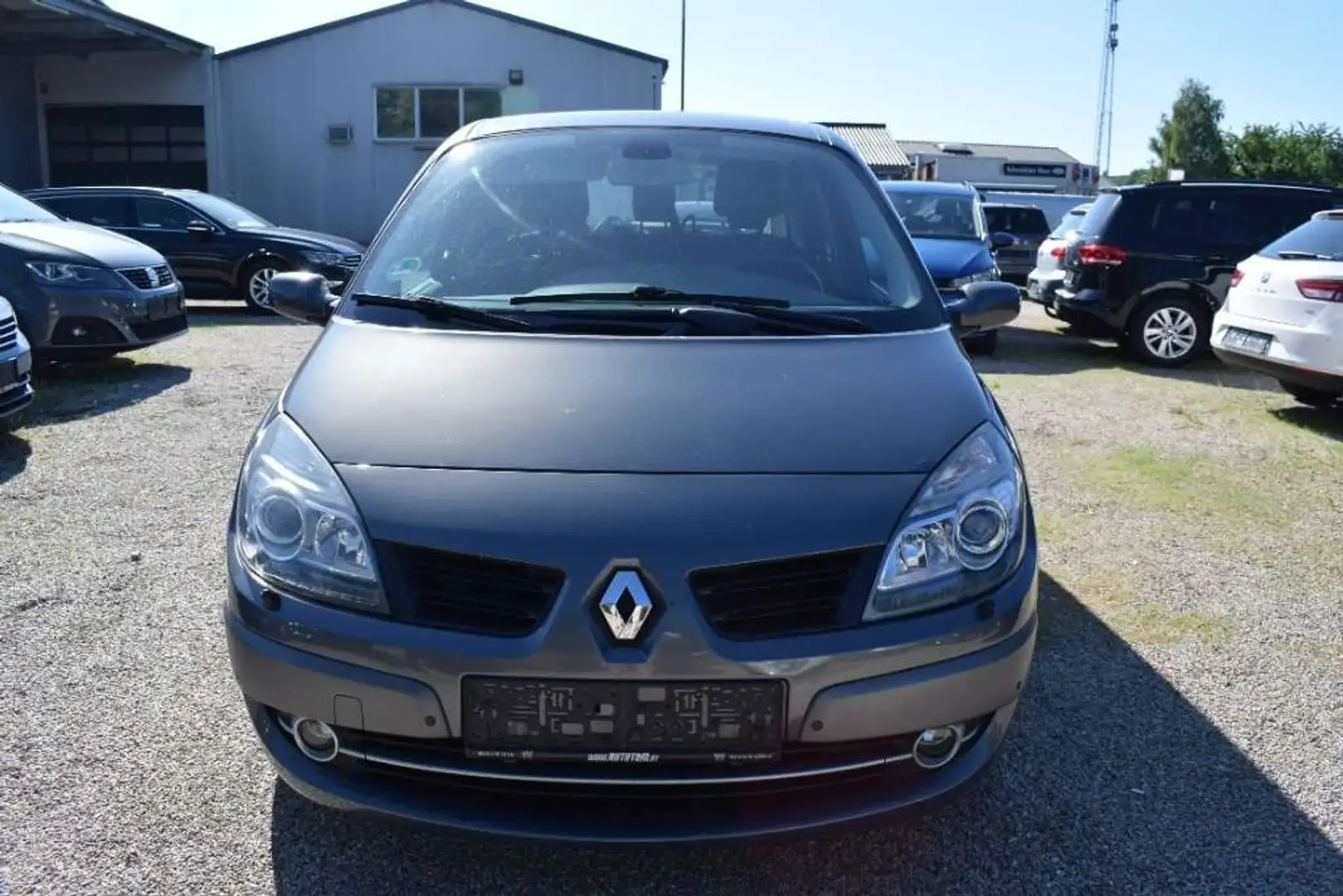 Renault Megane Mégane Scénic II Exception 1,9 dCi DPF Grau - 2