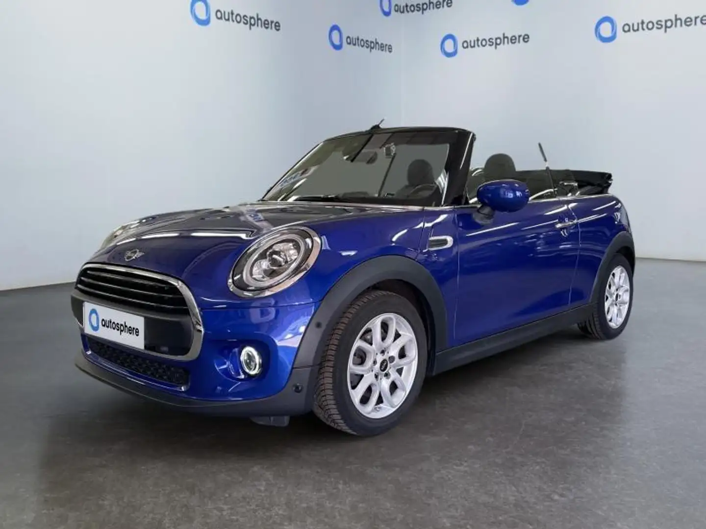 MINI One *GPS*Caméra*Harman/kardon*Carplay Blauw - 1