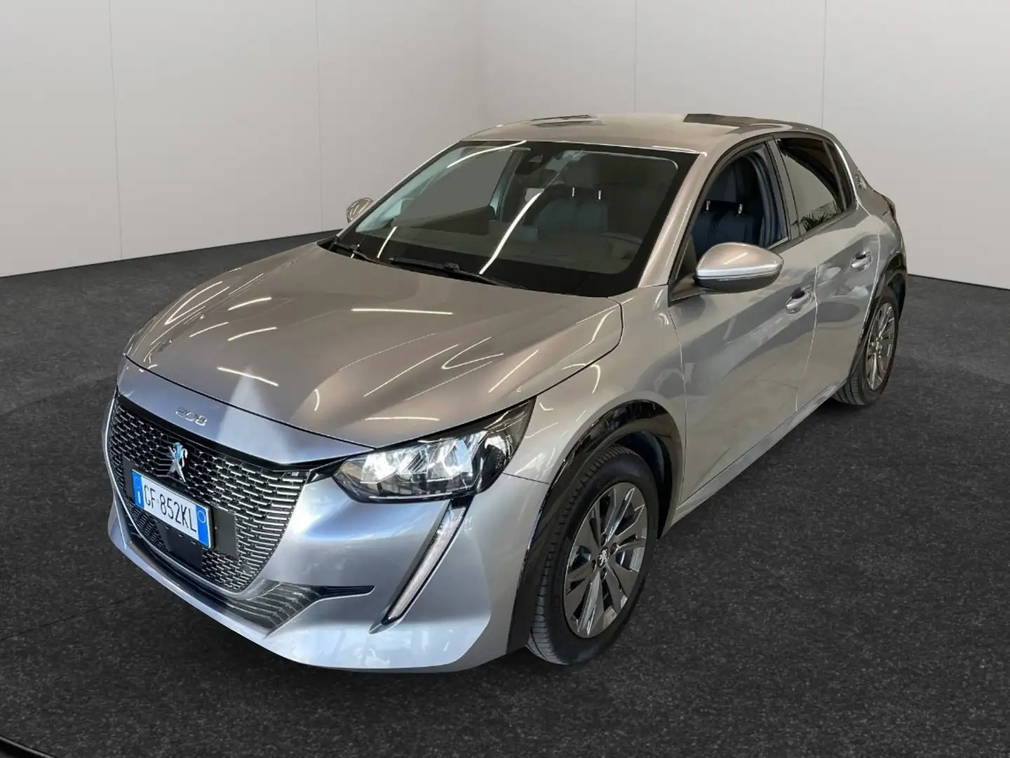 Peugeot 208 e-208 Allure Pack 100kW  136Cv Grigio - 1
