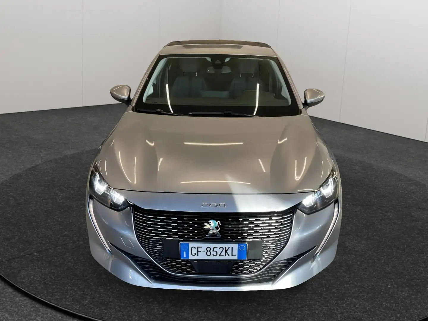 Peugeot 208 e-208 Allure Pack 100kW  136Cv Grigio - 2