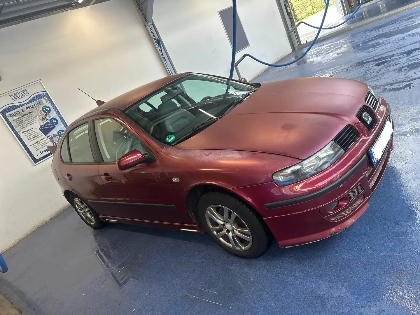 SEAT Leon Seat Leon 1,9 TDI,Ohne TÜV Bastler oder Export! - 1
