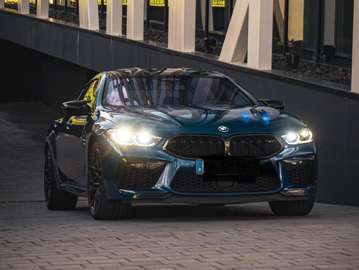 M8 Competition Gran Coupe