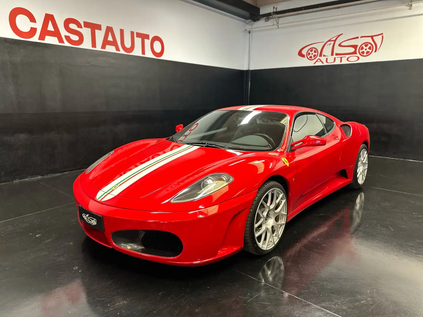 Ferrari F430 Coupe 4.3 F1 tubi style scudetti full service Rosso - 2