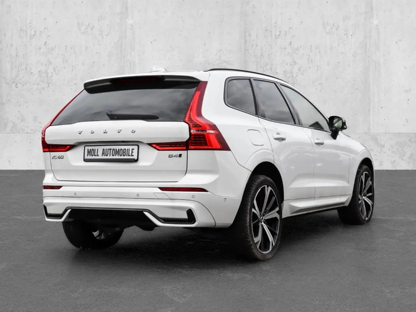 Volvo XC60 Ultimate Dark AWD B4 Diesel EU6d Allrad HUD AD Sta Weiß - 2