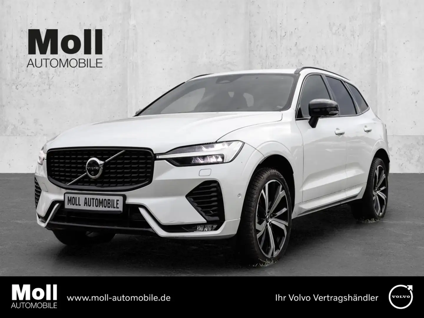 Volvo XC60 Ultimate Dark AWD B4 Diesel EU6d Allrad HUD AD Sta Weiß - 1