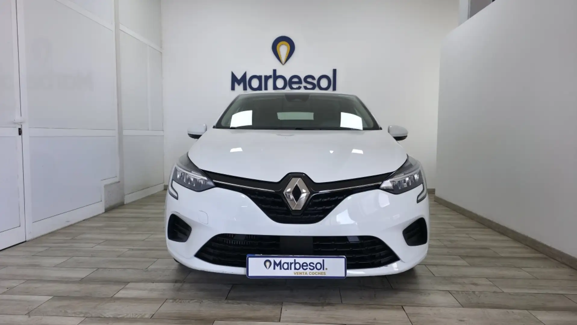 Renault Clio TCe Intens 67kW Blanco - 1
