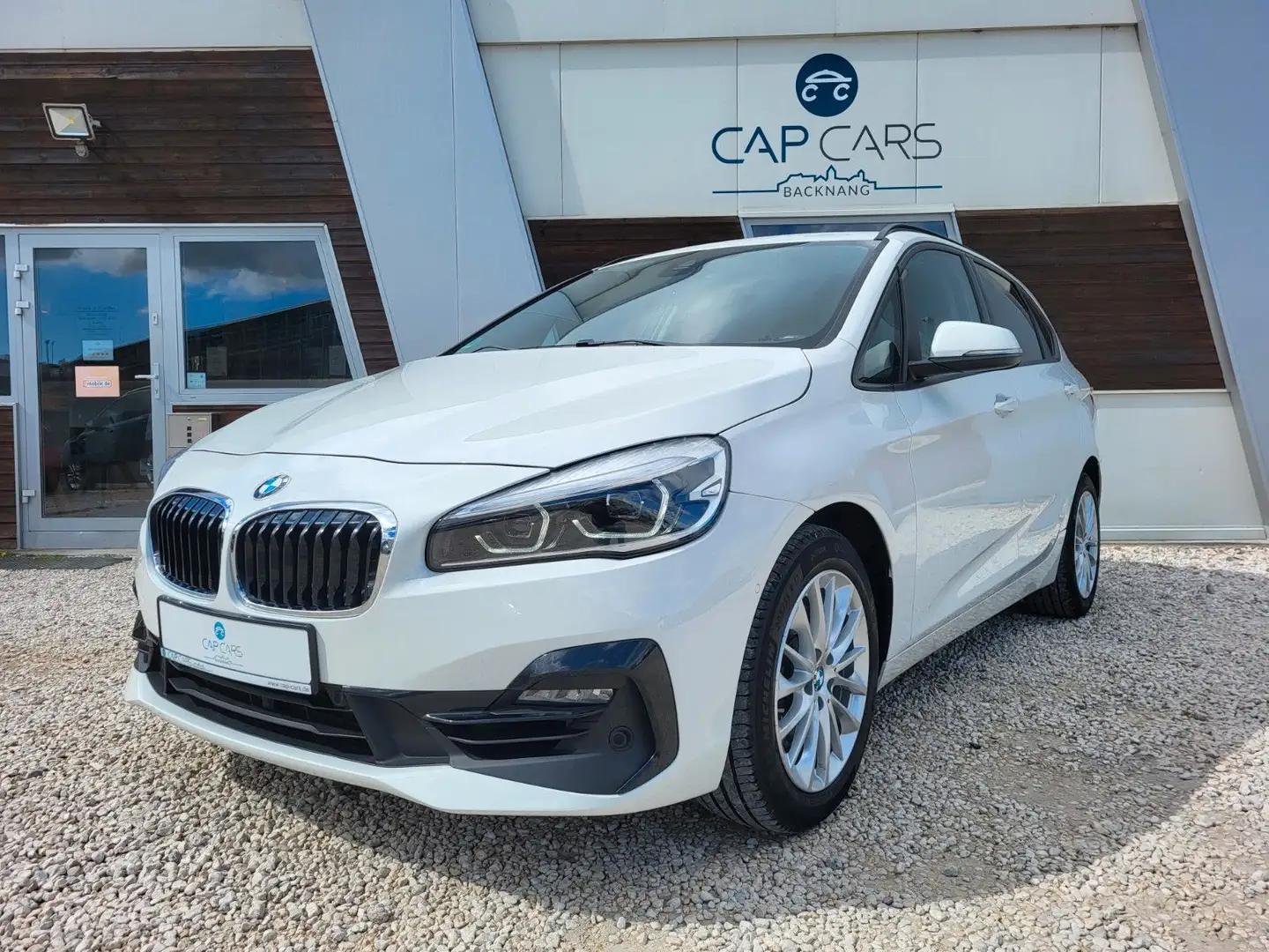 BMW 220 i Active Tourer Sport Line*GARANTIE*VOLLLEDER Weiß - 1