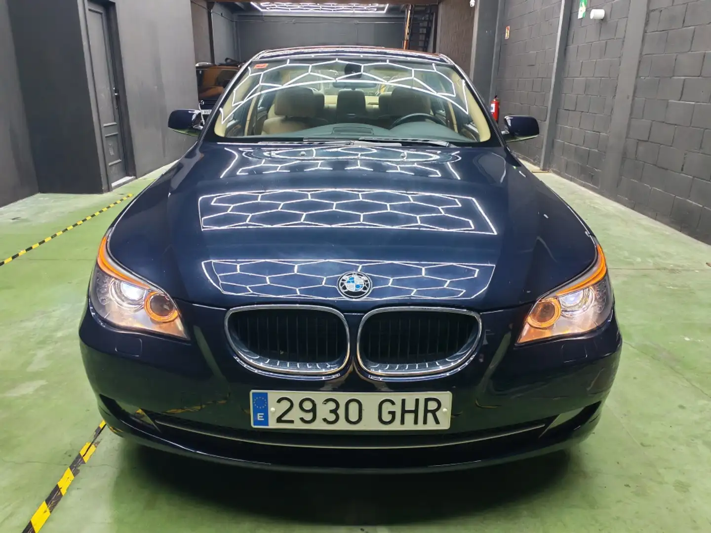 BMW 520 520i Aut. Azul - 2
