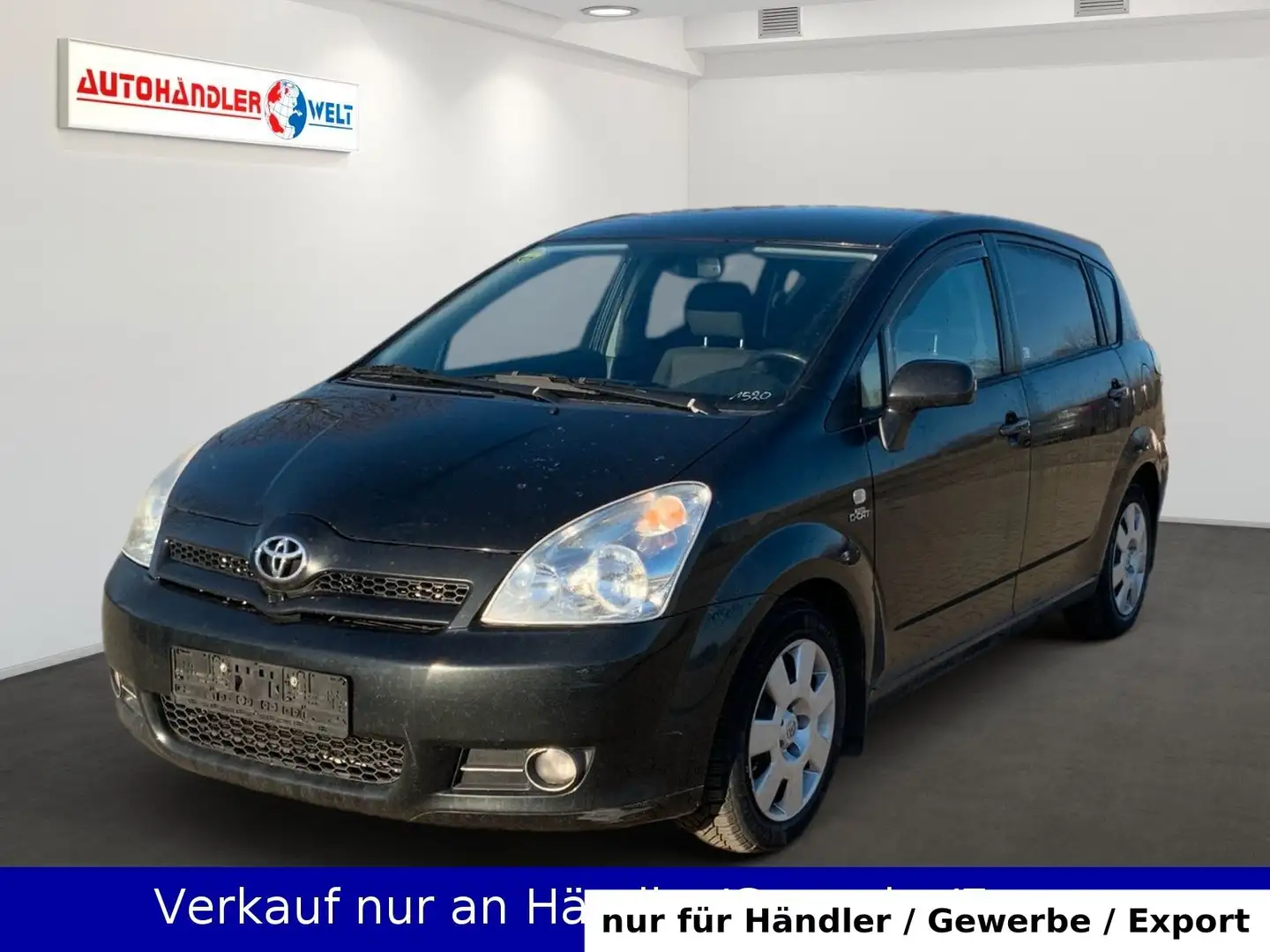 Toyota Corolla Verso 2.2 D-CAT Executive 7-Sitze Schwarz - 1