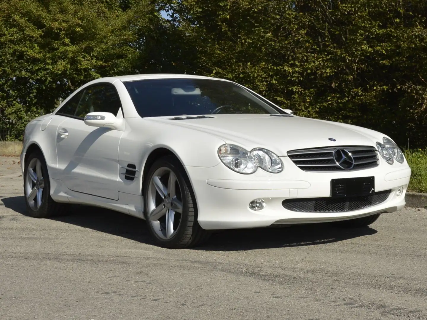 Mercedes-Benz SL 500 SL 500 V8 "UNIQIE" 7 MARCE!! A.S.I. Bianco - 1