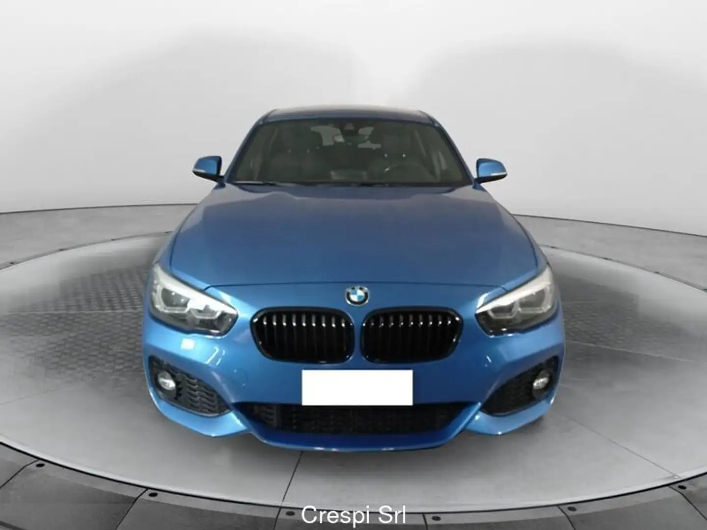 BMW 116 116d 5p. Msport Azul - 2