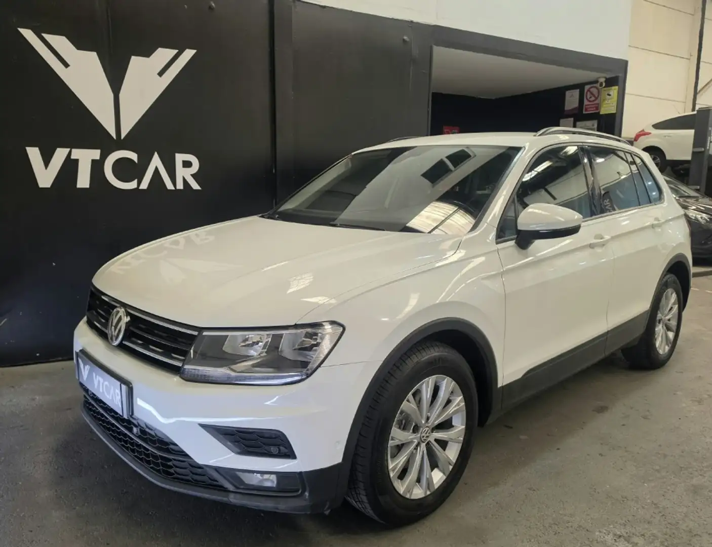Volkswagen Tiguan 1.5 TSI Advance DSG 110kW Blanco - 2