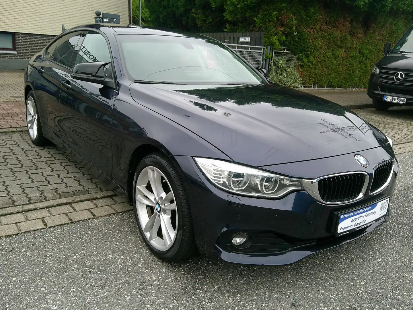 BMW 428 Baureihe 4 Gran Coupe 428 i xDrive Niebieski - 2