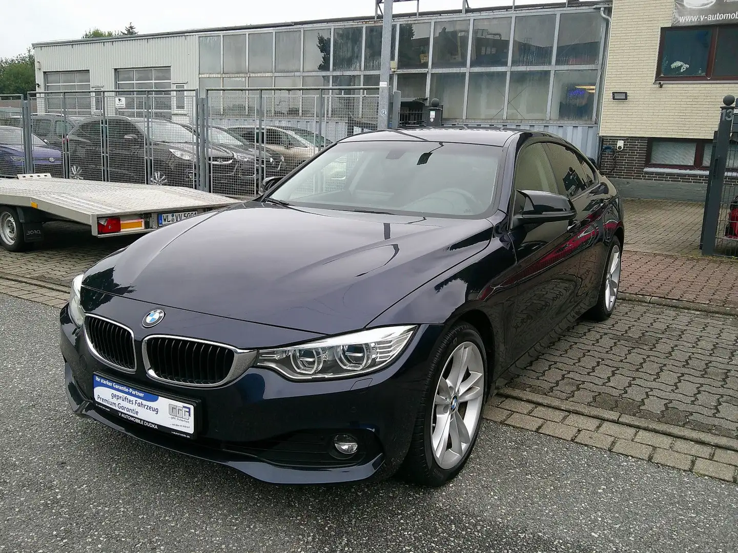 BMW 428 Baureihe 4 Gran Coupe 428 i xDrive Niebieski - 1