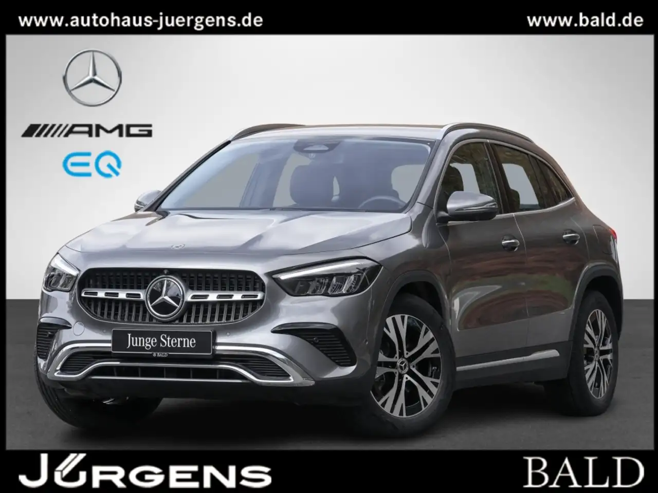 Mercedes-Benz GLA 180 Progressive/360/Distr/Ambi/Keyl/EasyP/18