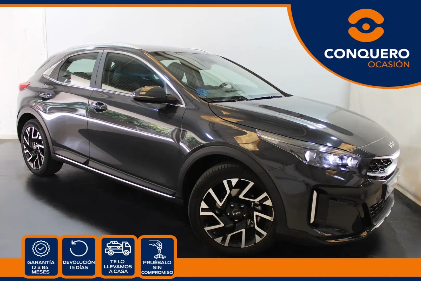 Kia XCeed 1.6 PHEV eTech Aut. Grijs - 1