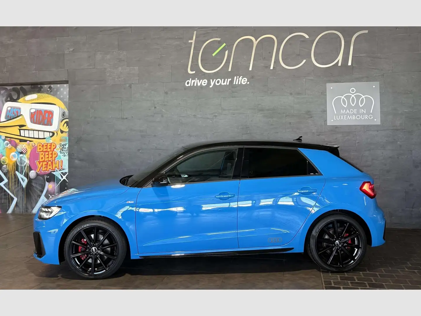 Audi A1 A1 Sportback S-Line 40 TFSI S-Tronic Bleu - 1