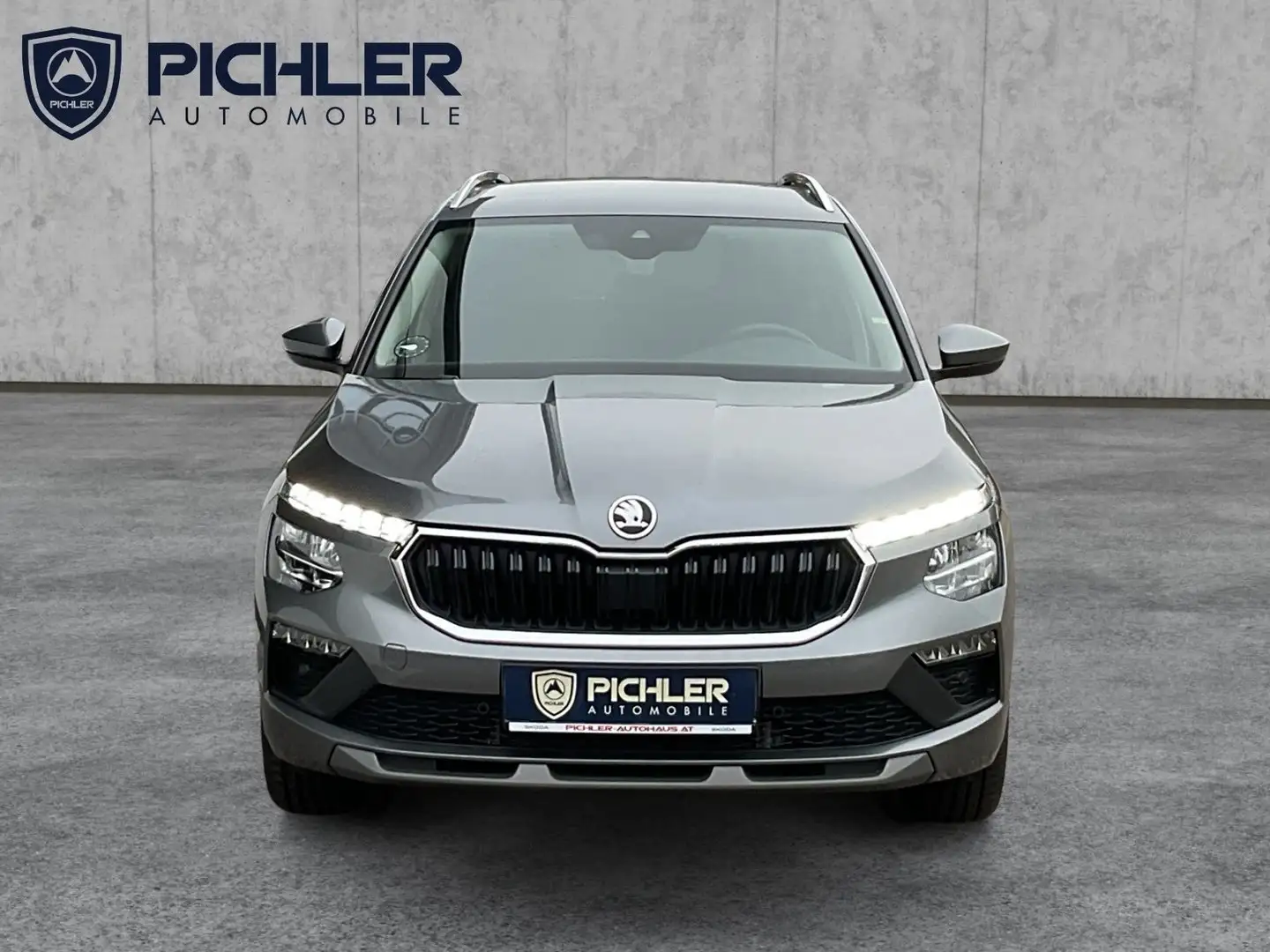 Skoda Kamiq Selection TSI DSG Grau - 2