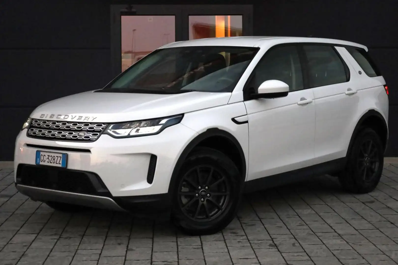 Land Rover Discovery Sport 2.0 163 CV Bianco - 2