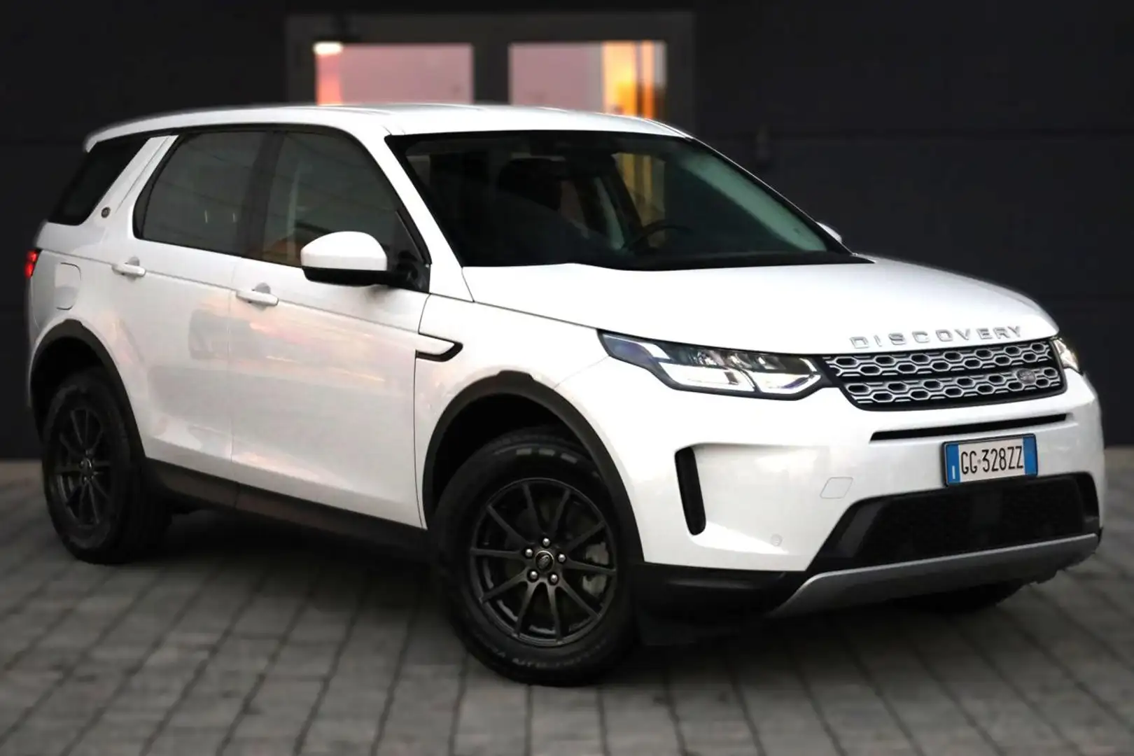Land Rover Discovery Sport 2.0 163 CV Bianco - 1