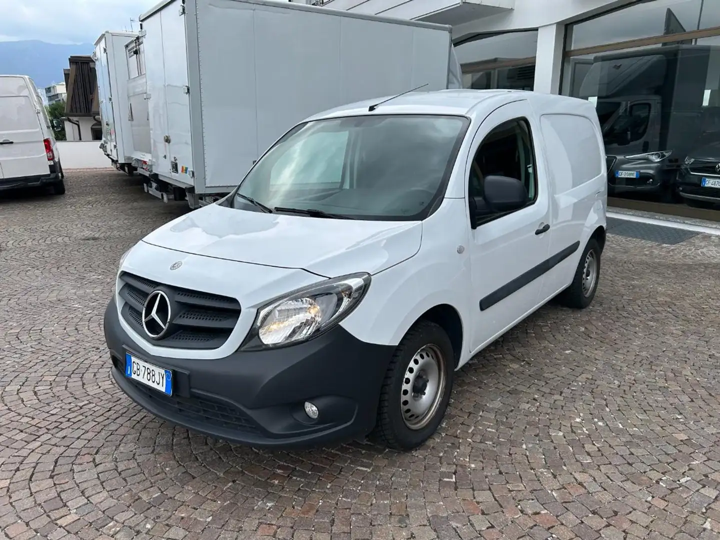 Mercedes-Benz Citan 1.5 109 CDI S&S Furgone Long Bianco - 2