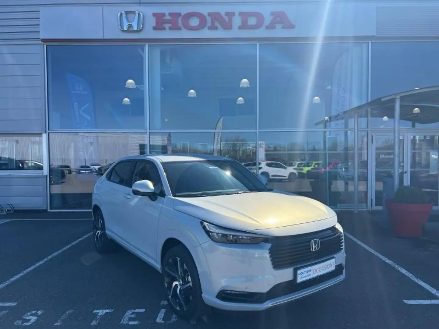Honda HR-V 1.5 i-MMD 131ch e:HEV Advance Plus Gris - 1