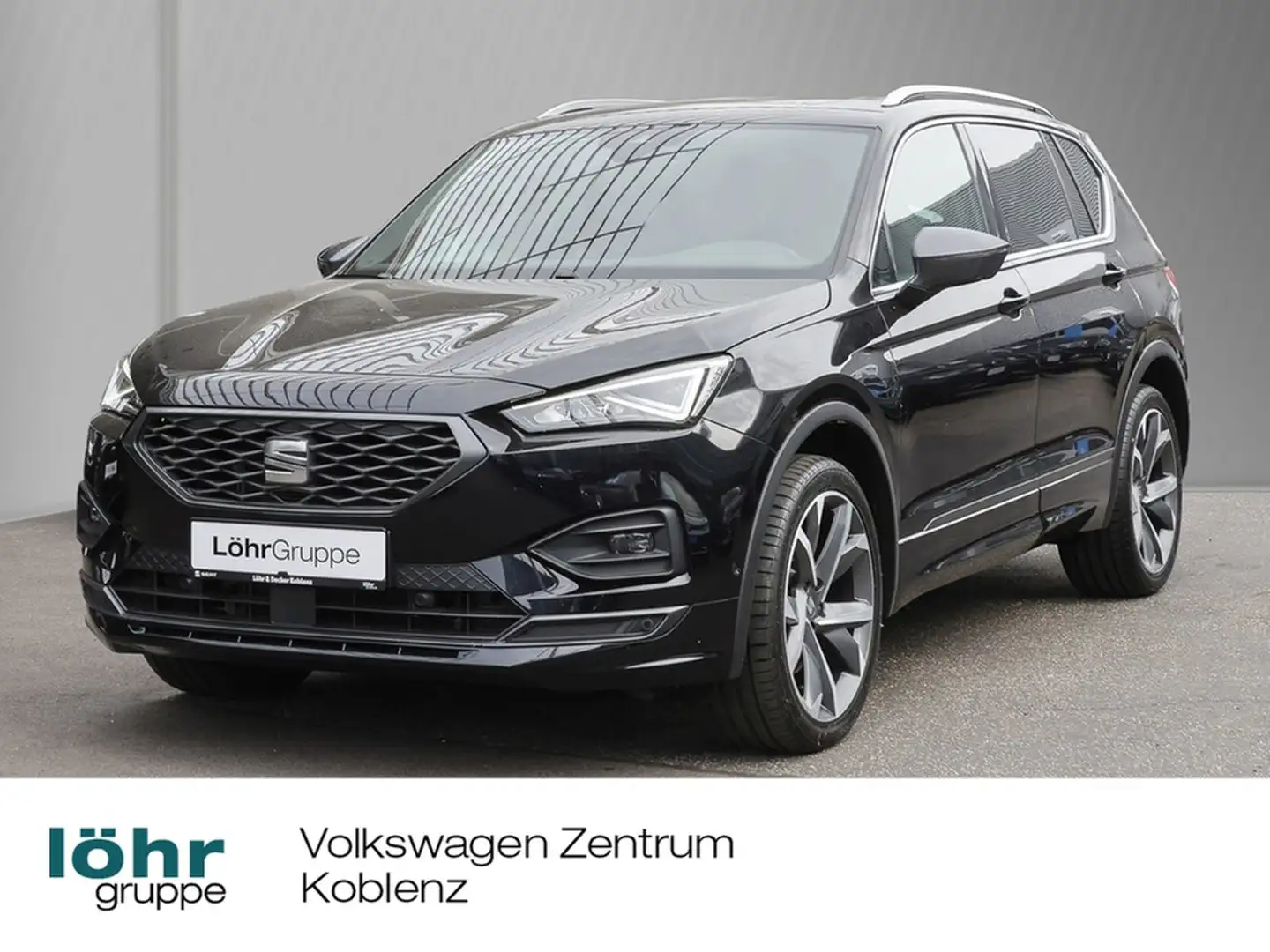 SEAT Tarraco 2.0 TSI DSG FR 4Drive AHK/Pano/RFK Schwarz - 1