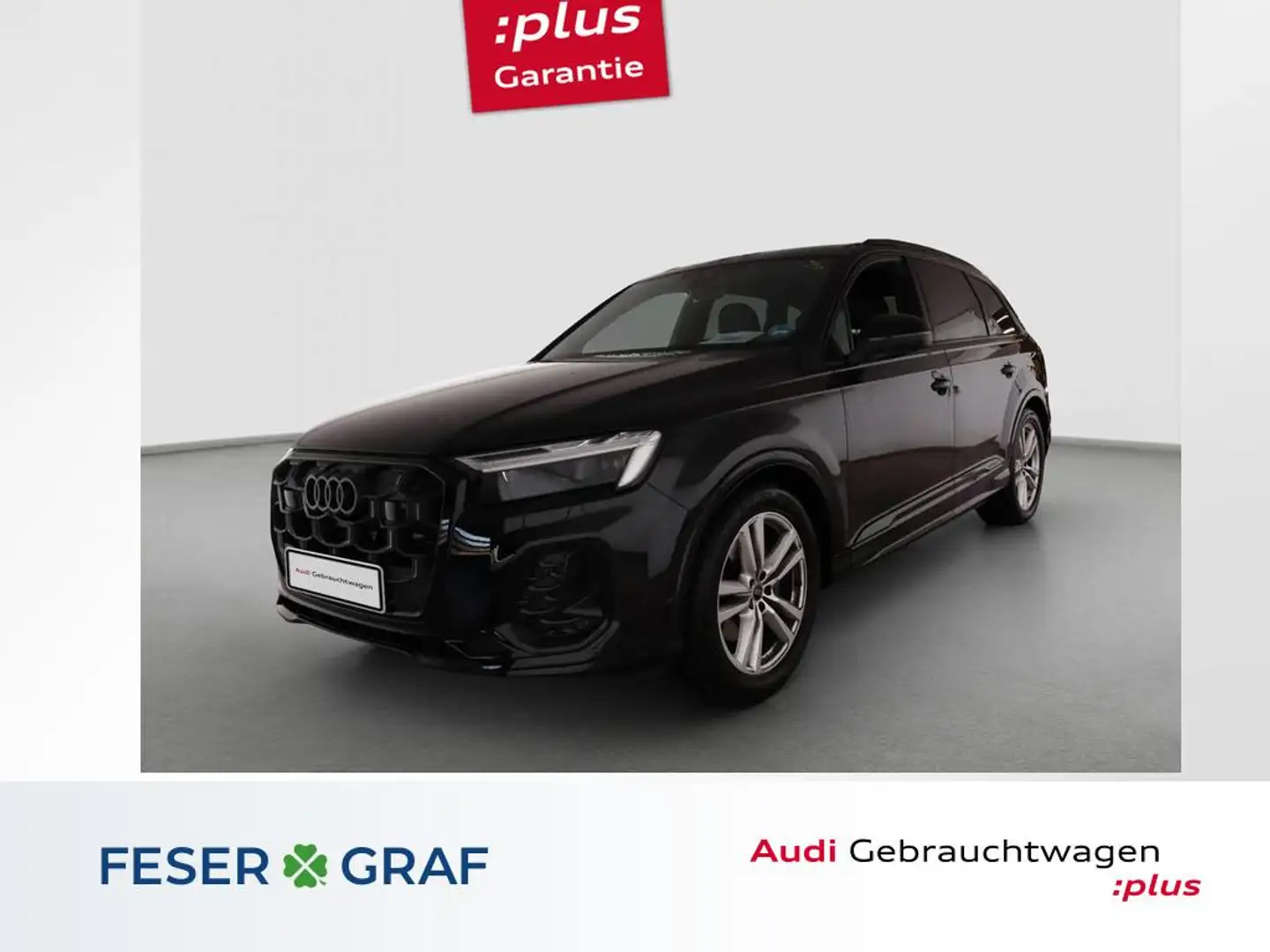 Audi Q7 45 TDI S line /Matrix/adAir/ACC/HuD/AHK/Kameras Schwarz - 1
