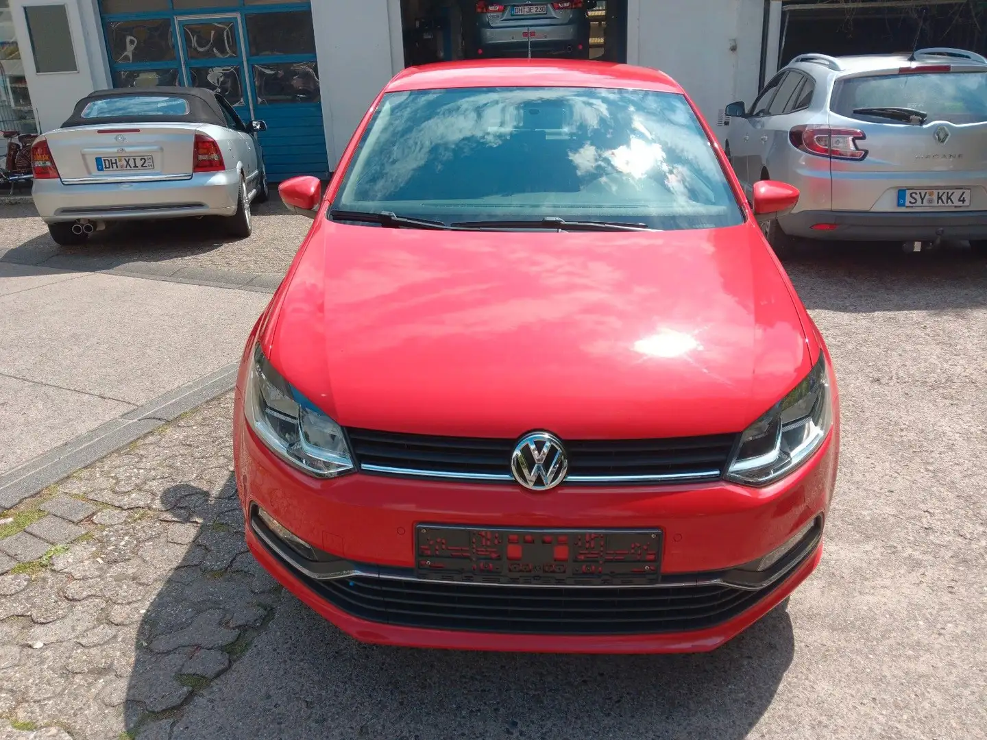 Volkswagen Polo V Comfortline BMT/Start-Stopp Rot - 2