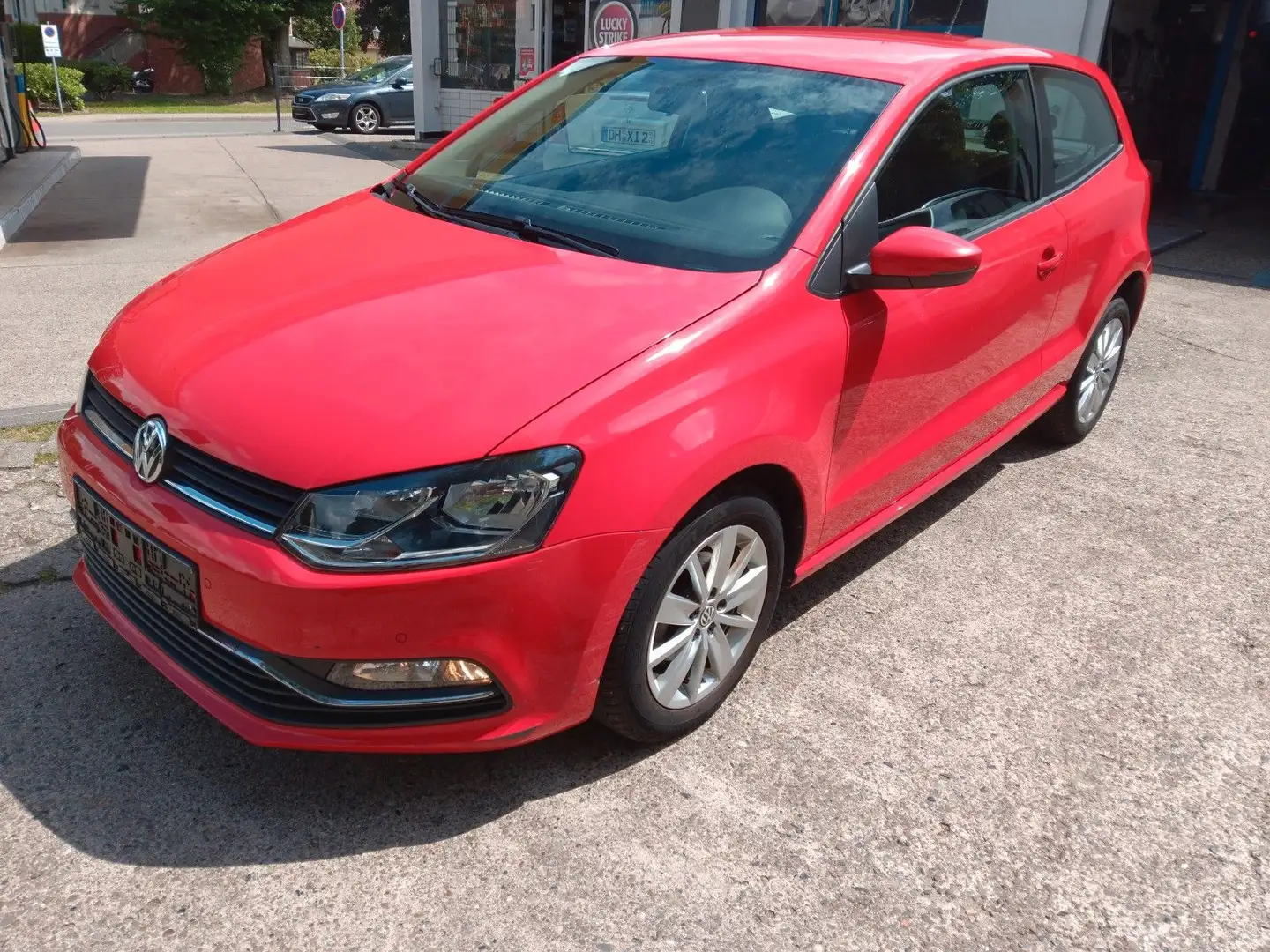 Volkswagen Polo V Comfortline BMT/Start-Stopp Rot - 1