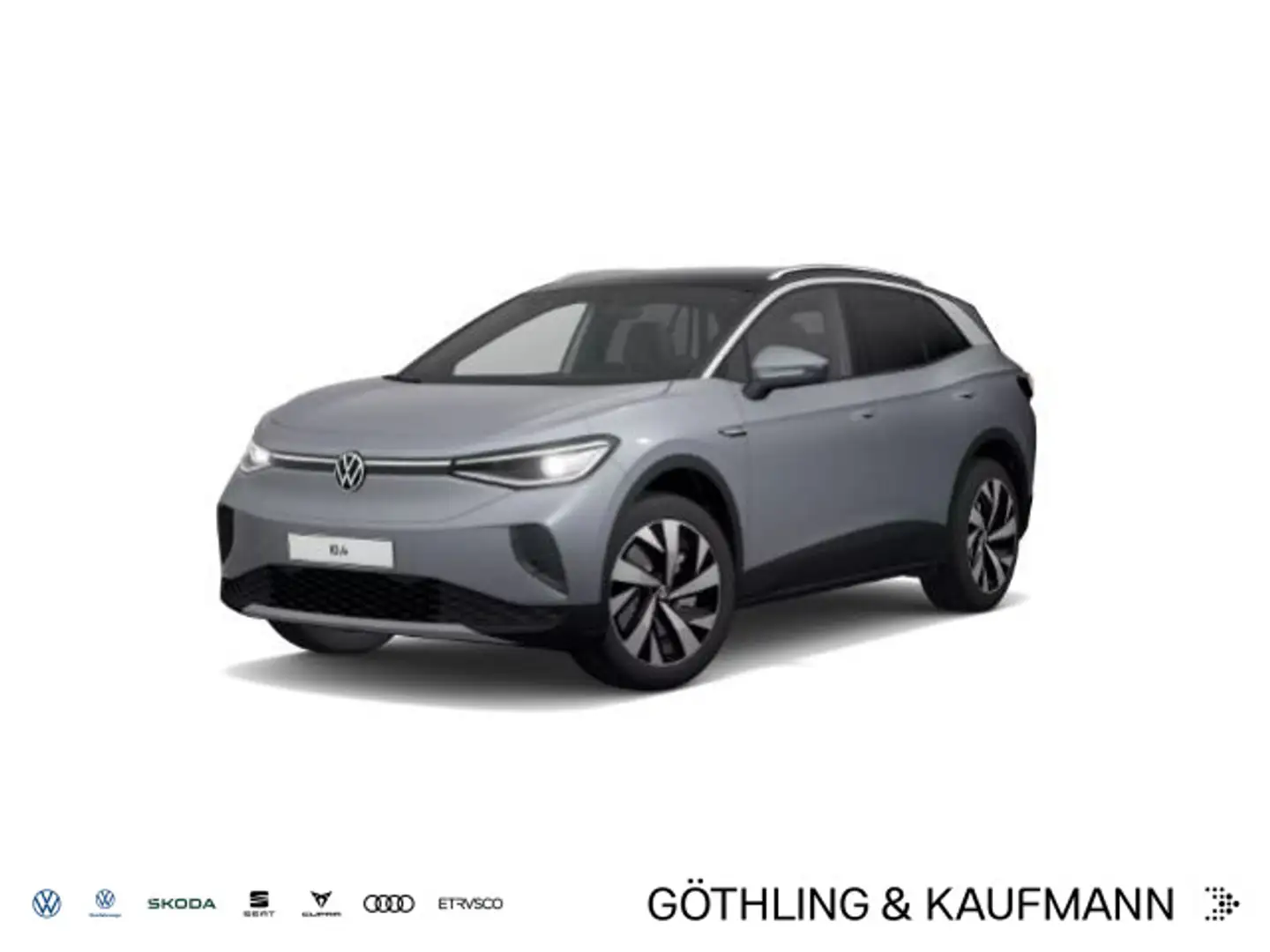 Volkswagen ID.4 Pro Performance*NAVI*WP*PANO*AHK*KAM*HUD*Sp Gris - 1