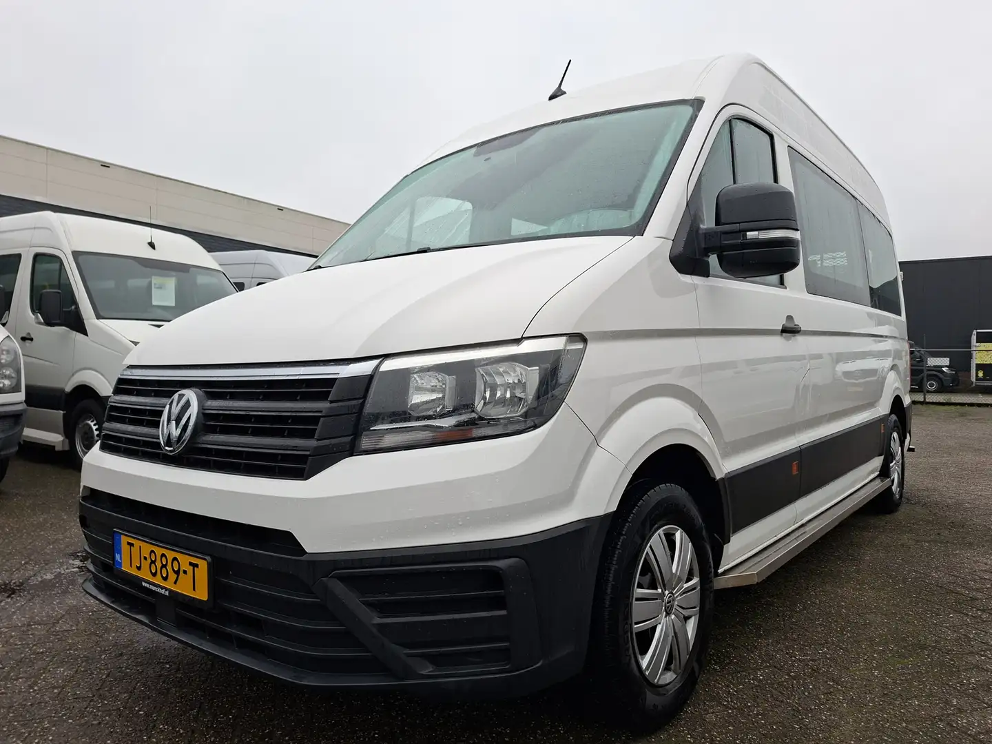 Volkswagen Crafter 2.0TDI 14995.- INCL BTW ROLSTOELVERVOER LIFT 9-PER Белый - 2