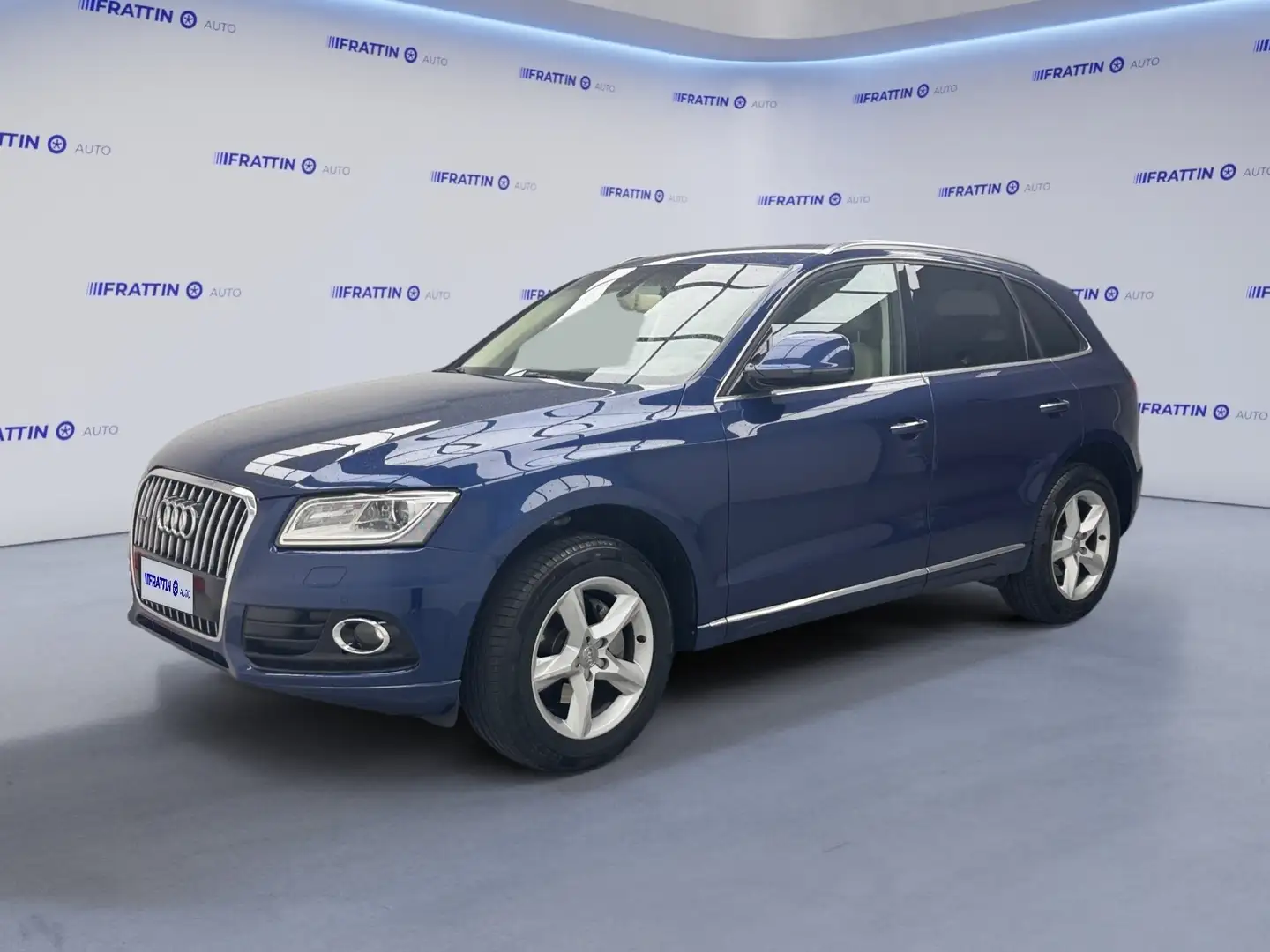 Audi Q5 2.0 TDI 190 CV clean diesel quattro S tr. Advanced Blu/Azzurro - 1
