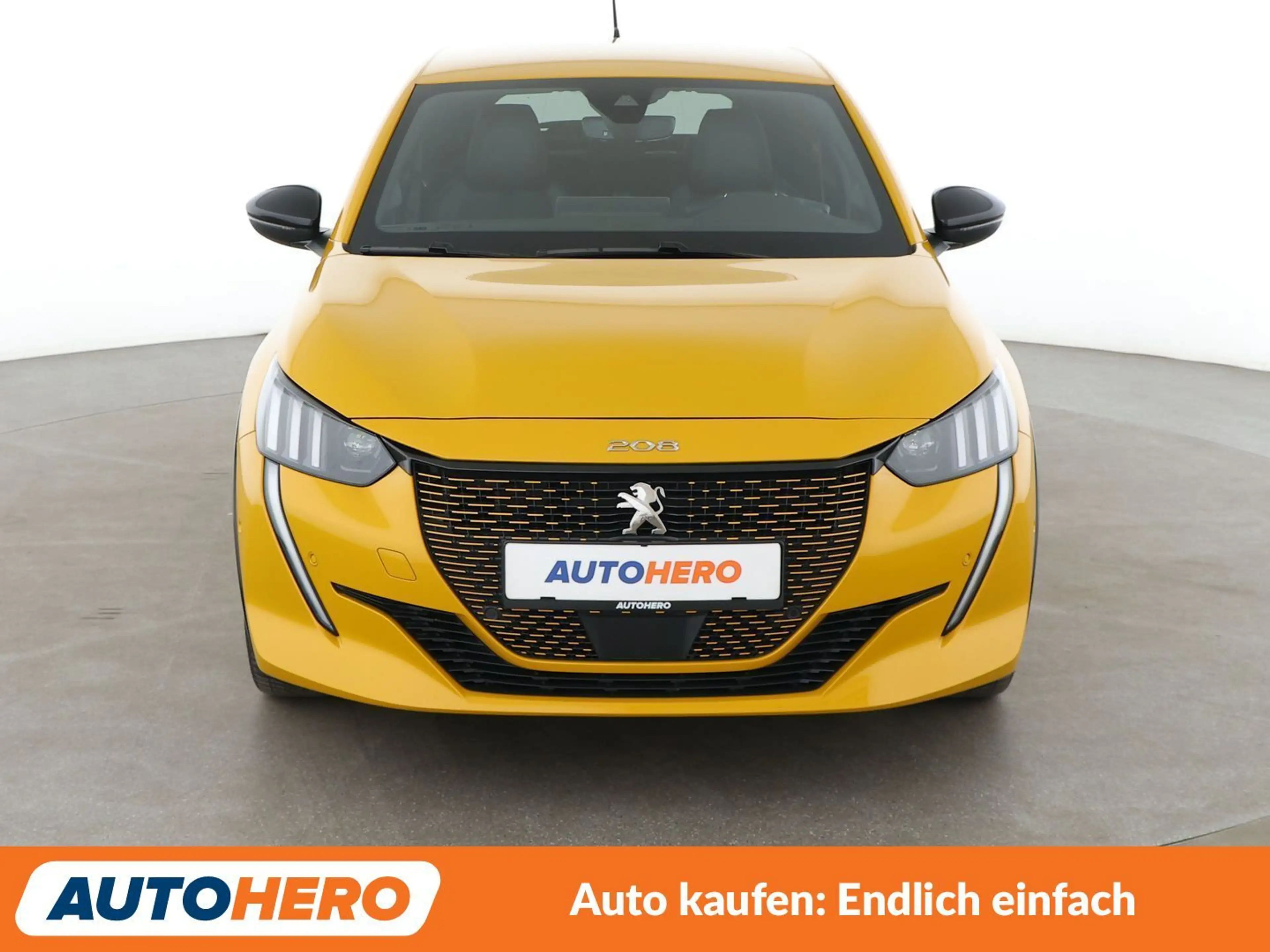 Peugeot e-208 electric drive 100 kW e GT *NAV*ACC*CAM*PDC*ALU* — photo 9