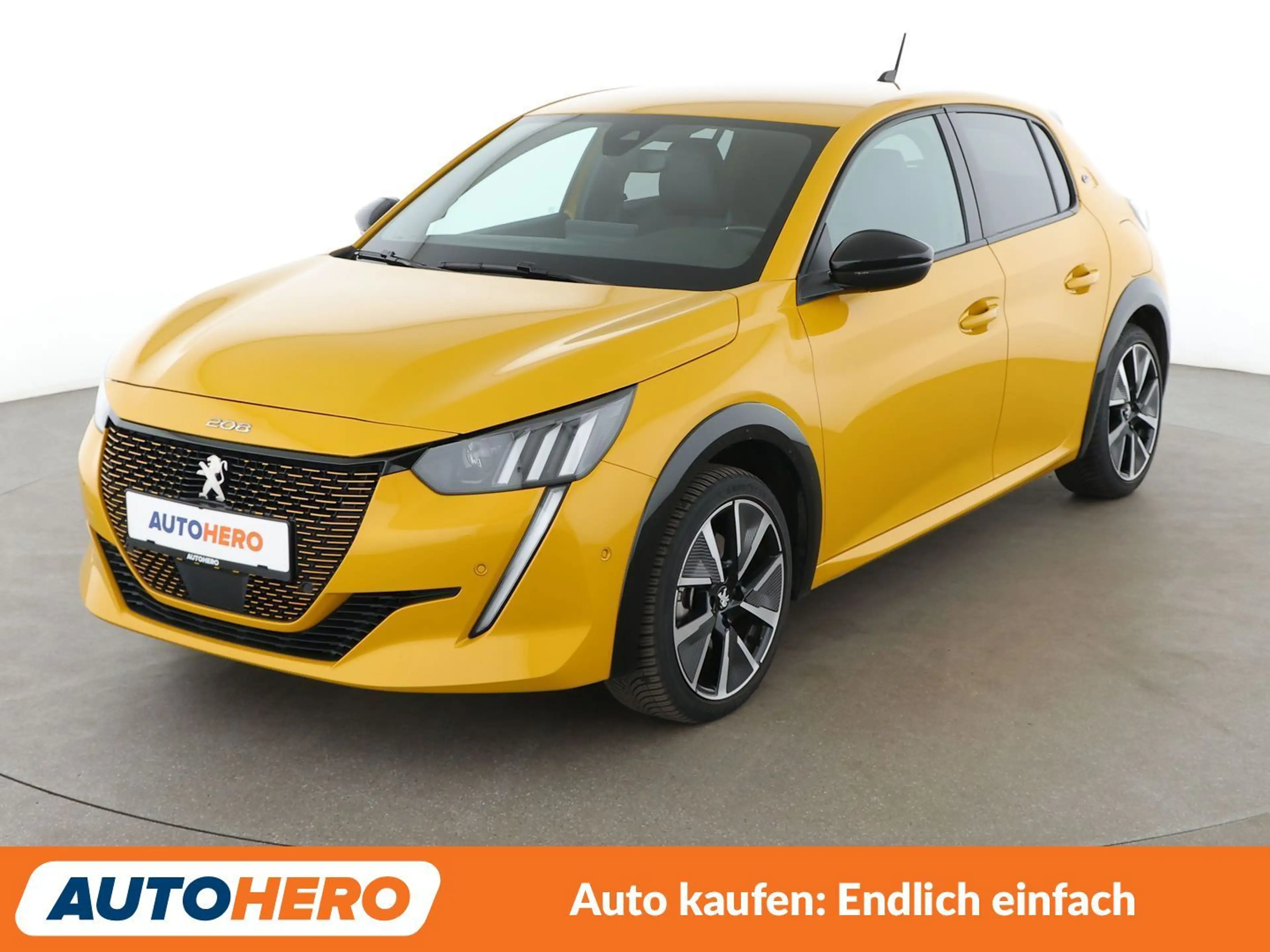 Peugeot e-208 electric drive 100 kW e GT *NAV*ACC*CAM*PDC*ALU*
