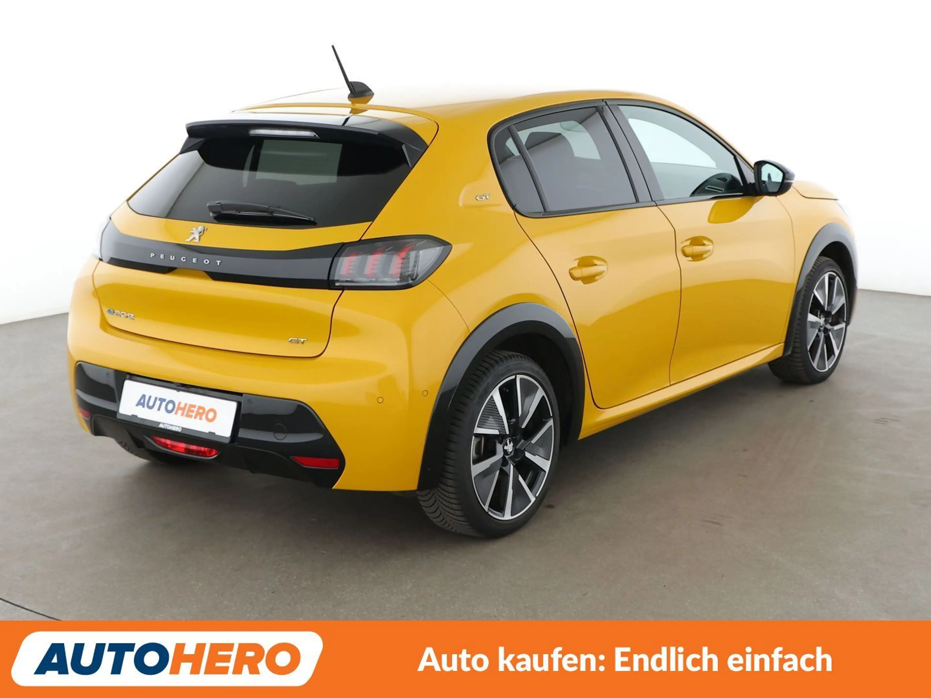 Peugeot e-208 electric drive 100 kW e GT *NAV*ACC*CAM*PDC*ALU* — photo 6