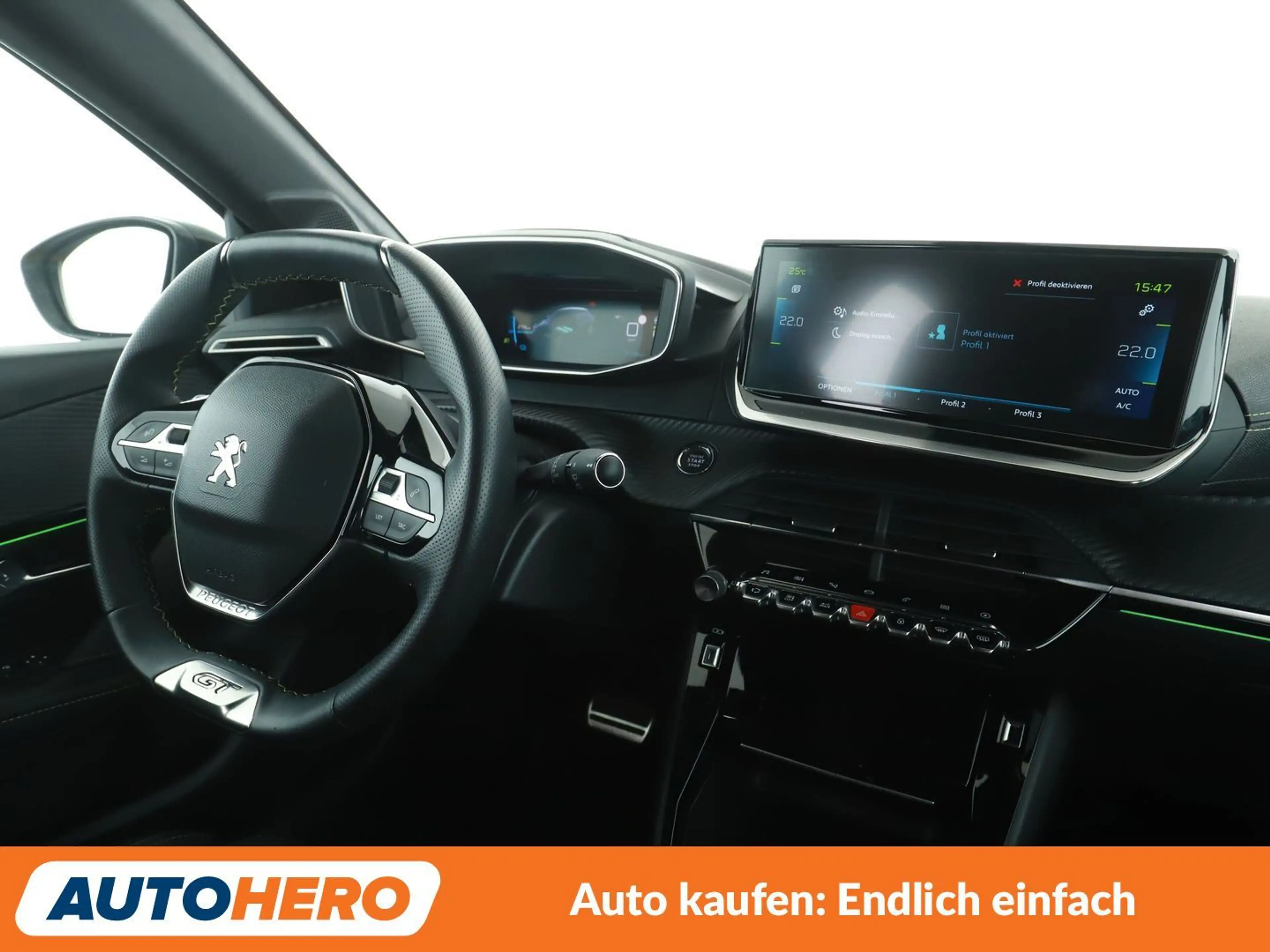 Peugeot e-208 electric drive 100 kW e GT *NAV*ACC*CAM*PDC*ALU* — photo 13