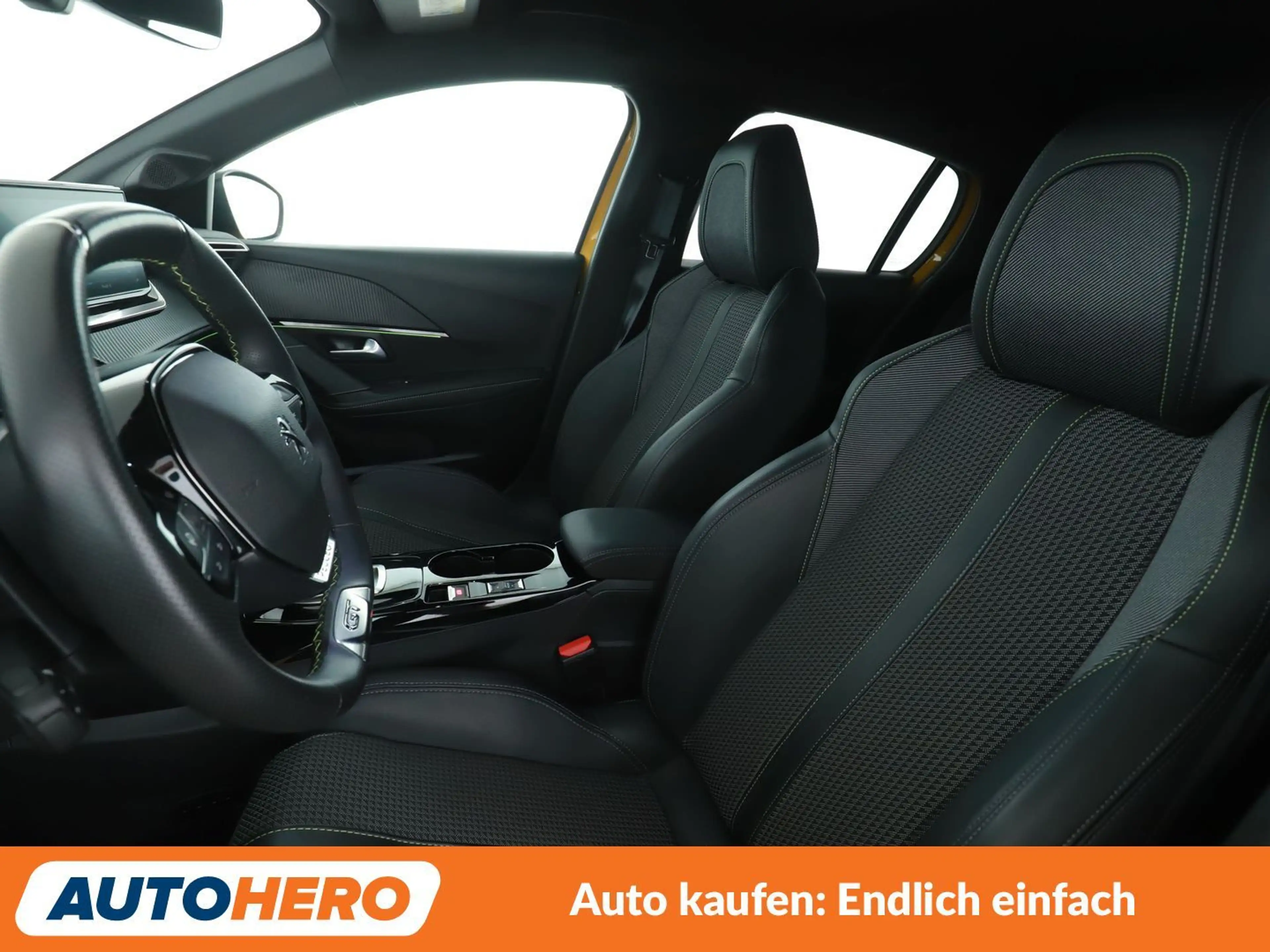 Peugeot e-208 electric drive 100 kW e GT *NAV*ACC*CAM*PDC*ALU* — photo 10