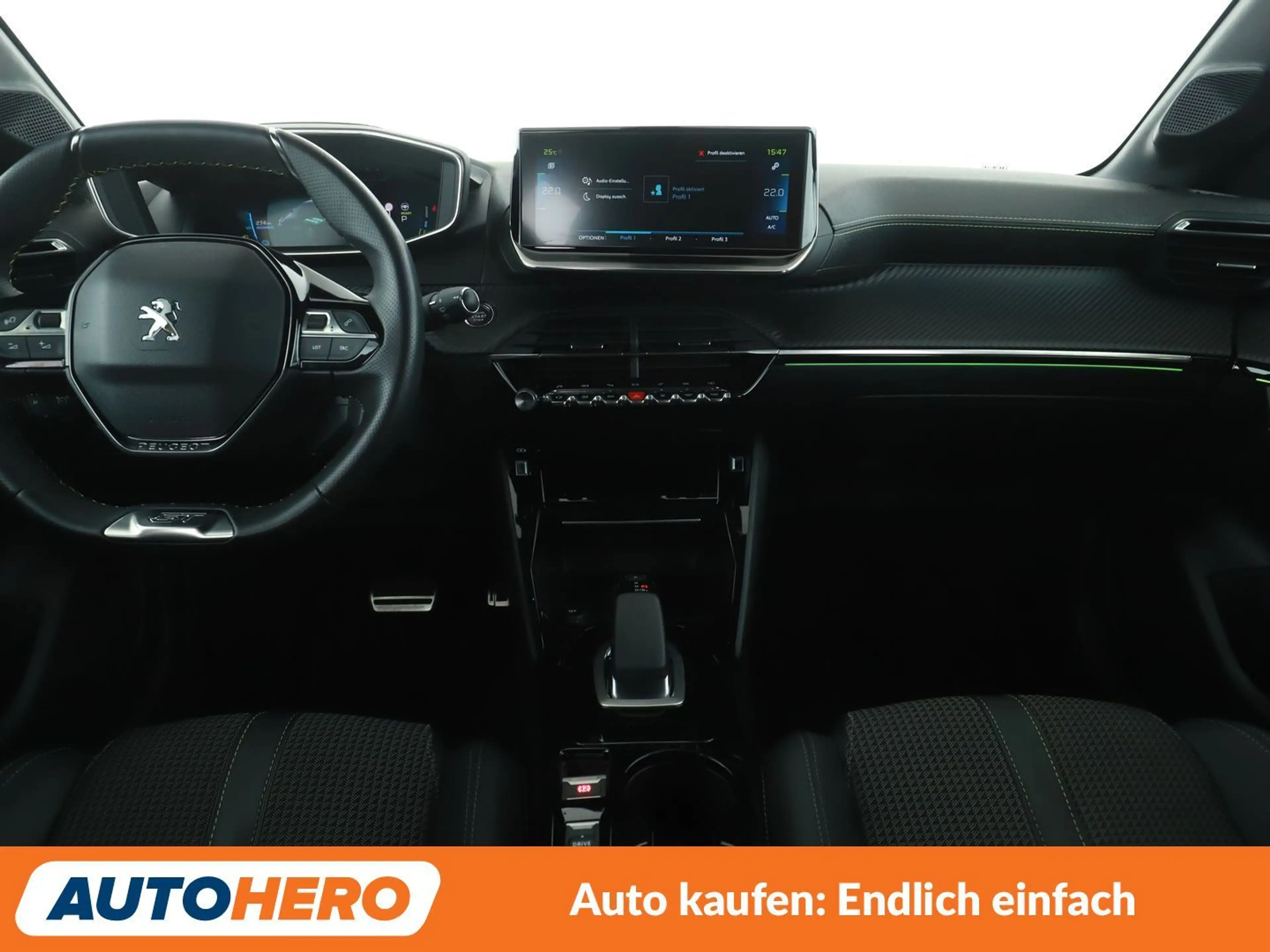 Peugeot e-208 electric drive 100 kW e GT *NAV*ACC*CAM*PDC*ALU* — photo 12